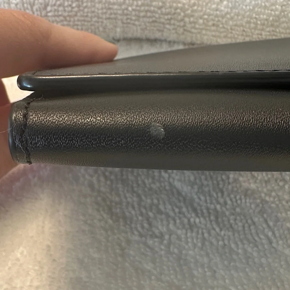 Kate Spade New York Arbour Hill Smooth Leather Black Wallet